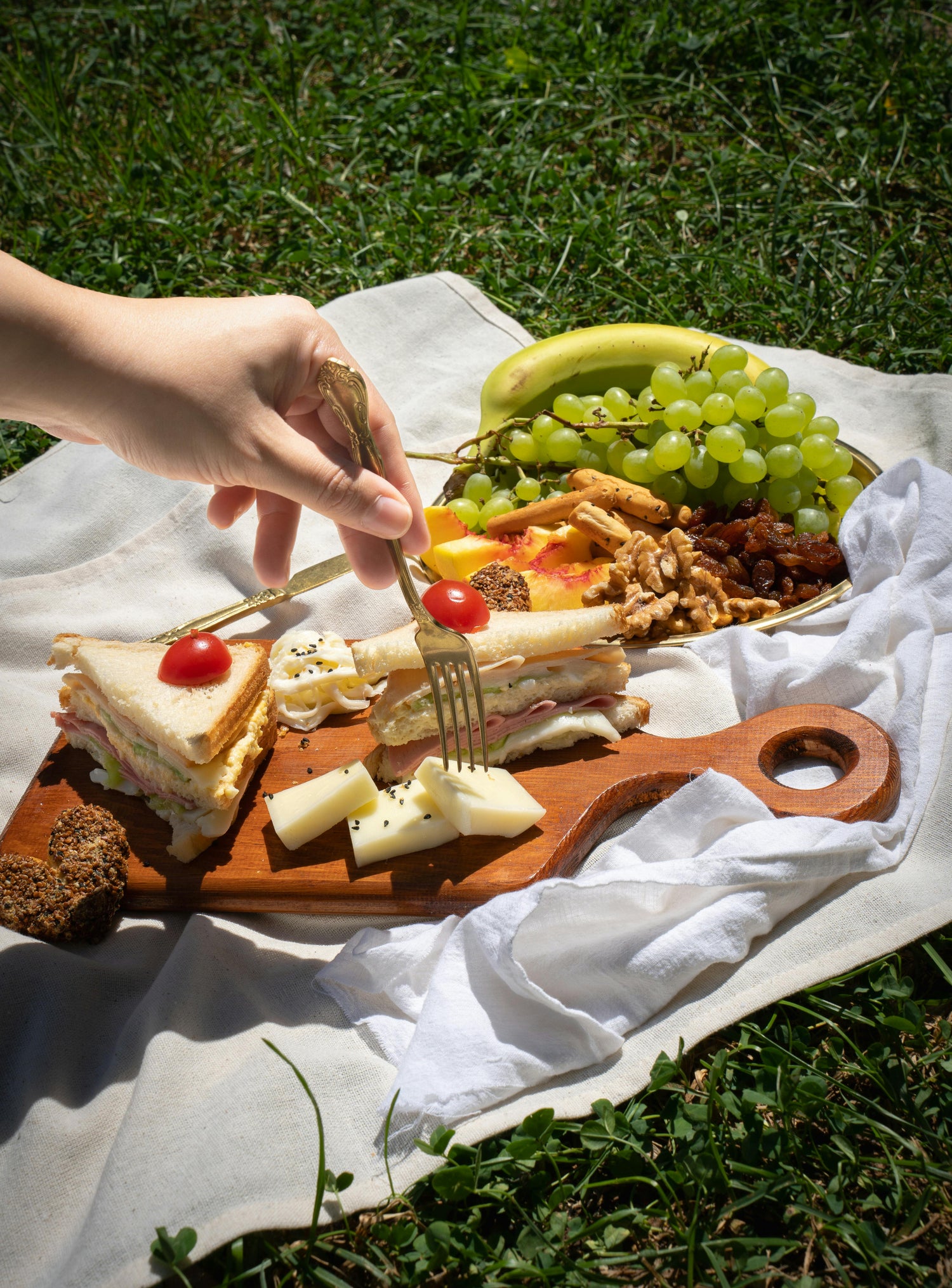 Charcuterie? Yes, please!