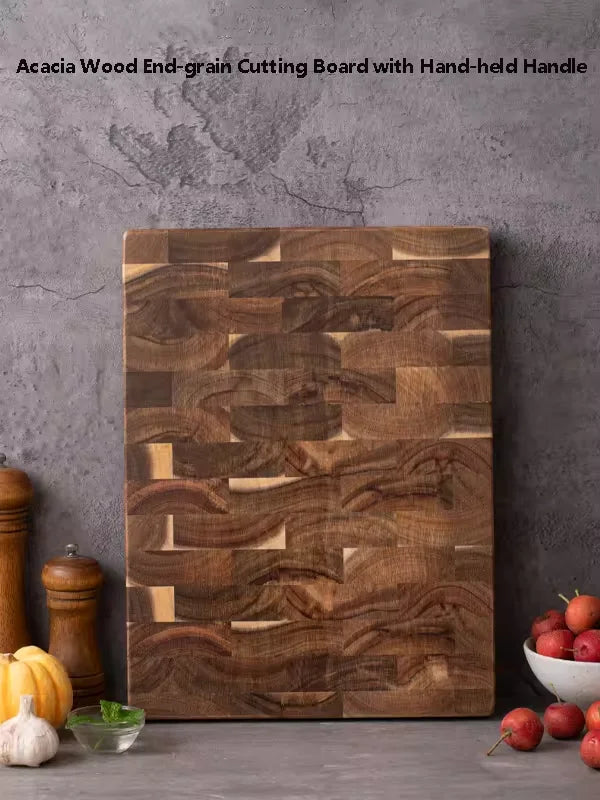 Cutting Board Double-sided Using Premium Acacia Wood Splicing Chopping Board