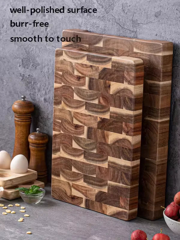 Cutting Board Double-sided Using Premium Acacia Wood Splicing Chopping Board