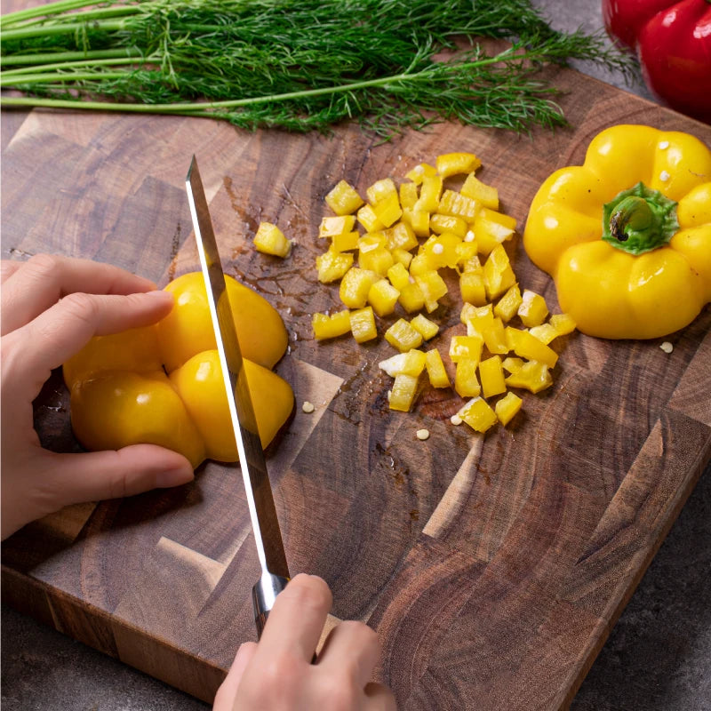 Cutting Board Double-sided Using Premium Acacia Wood Splicing Chopping Board