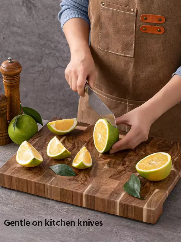 Cutting Board Double-sided Using Premium Acacia Wood Splicing Chopping Board