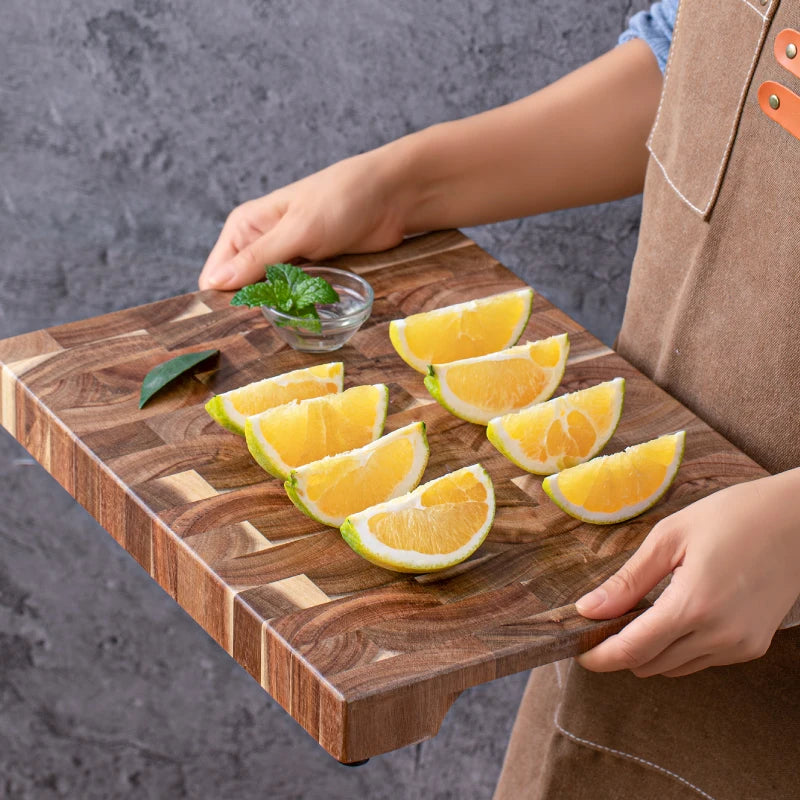 Cutting Board Double-sided Using Premium Acacia Wood Splicing Chopping Board